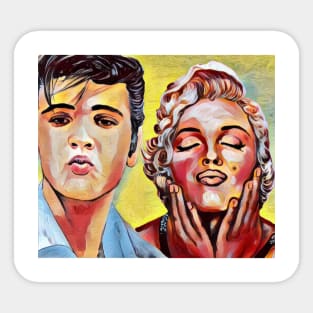 Marilyn Sticker